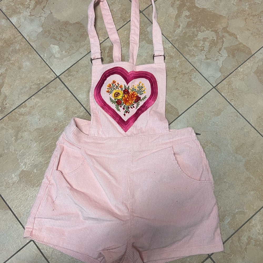 COPY - Sugar thrillz shorts overalls